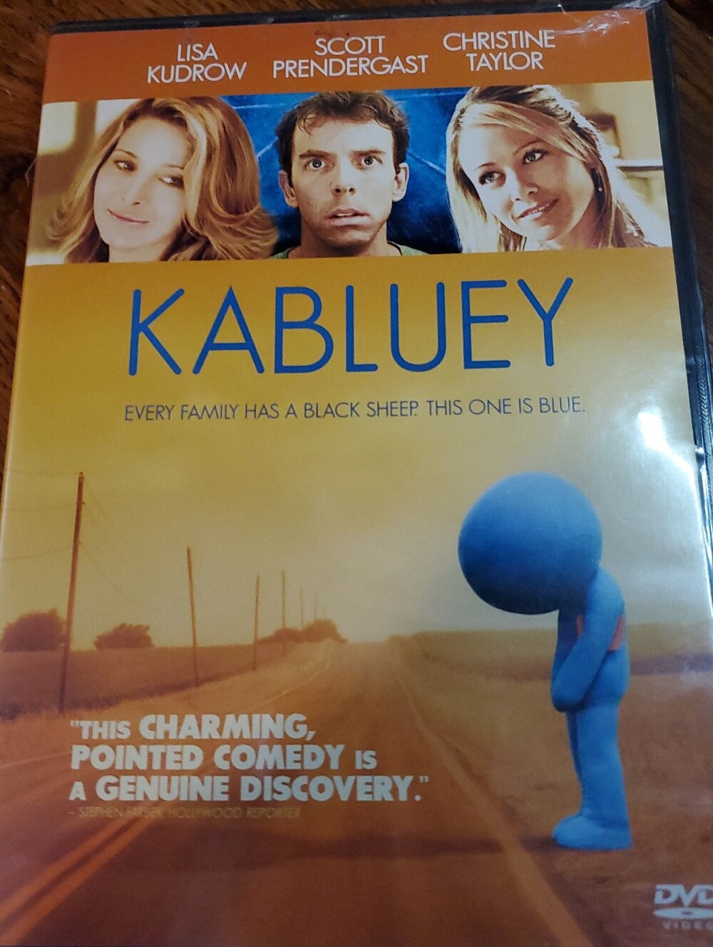 KABLUEY DVD - Yellow/Blue Cover Art